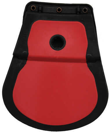 Fobus SR22LH Evolution Belt Paddle LH Ruger Plastic Black