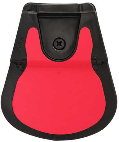 Fobus GL2E2RPL Evolution Belt Roto Paddle LH Fits Glock 17/19/22/23/34/35 Plastic Black