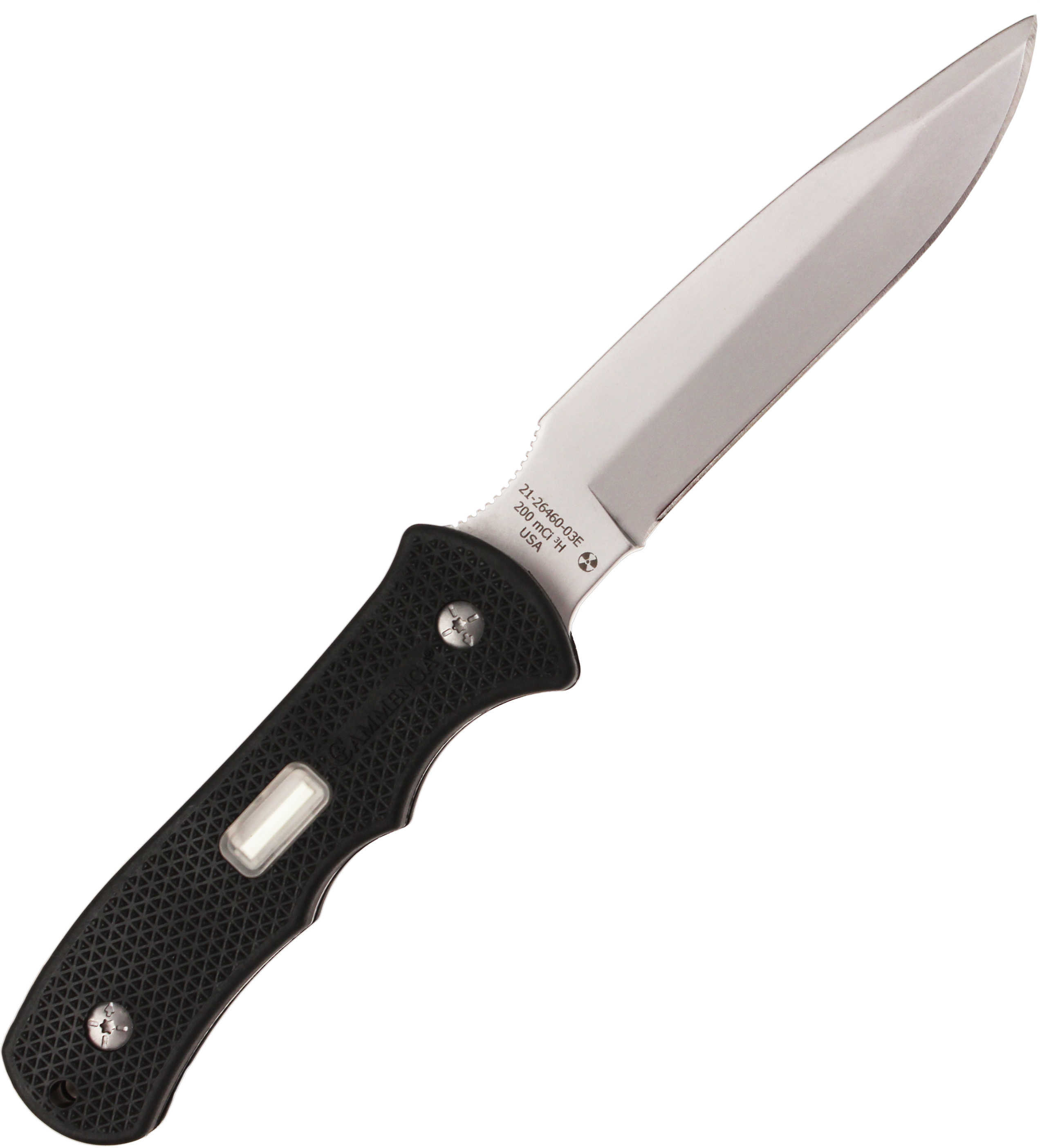 Cammenga BBX1200 Beta Blade Knife 5" 420 Stainless Drop Point Zytel Custom