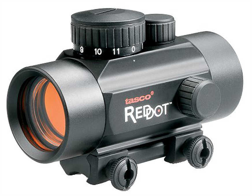 Tasco Red Dot 1x30mm 3/8" Rail 38mm Tube 5 MOA Matte Finish