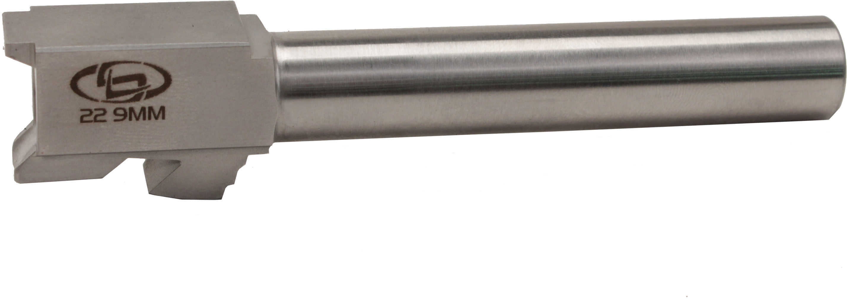 StormLake 34033 for Glock Compatible Standard 9mm Conversion for 40S&W/357Sig 4.5" Stainless Steel
