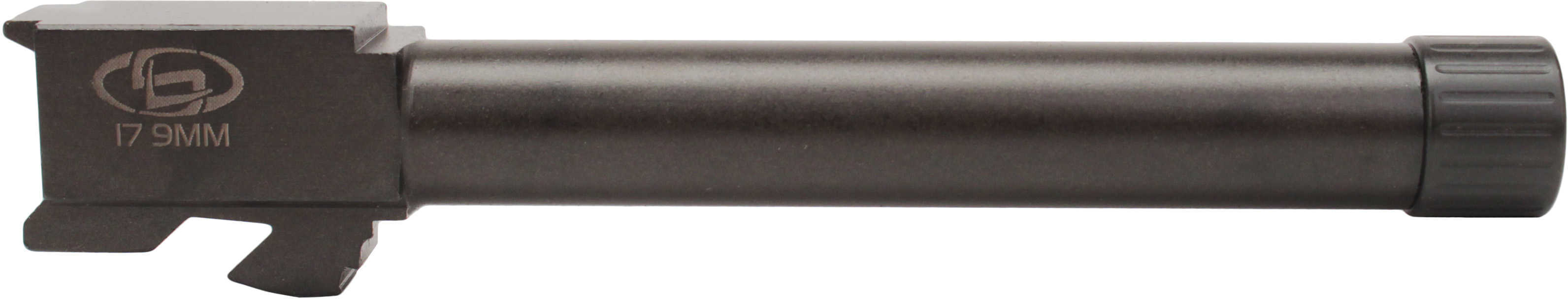 StormLake GL-17-9MM-519-01T-T-Bk for Glock 17 9mm 5.19" Black