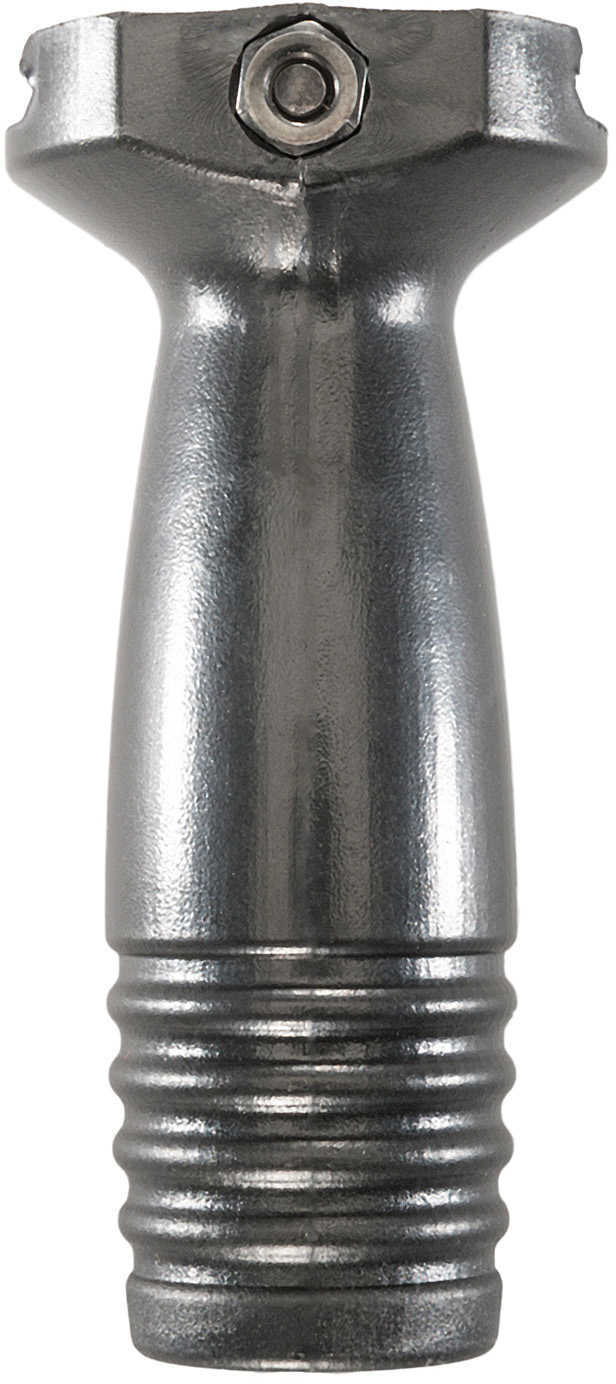 Ergo 4253BK Pop Bottle Vertical Forward Grip Rail Mounted Black Polymer