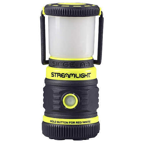 Streamlight 44943 Siege Yellow Magnetic Base 200 Lumen AA Blk/Yellow                                                    
