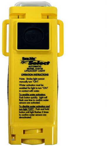 UST - Ultimate Survival Technologies 85-51071R-CRD Personal Locator Light Yellow