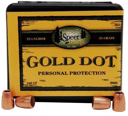 Speer Bullet 25 ACP .251 35Gr. GDHP