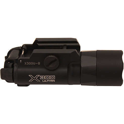 Surefire X300 Weaponlight Pistol and Picatinny LED 1000 Lumens 2x 123A Black X300U-B