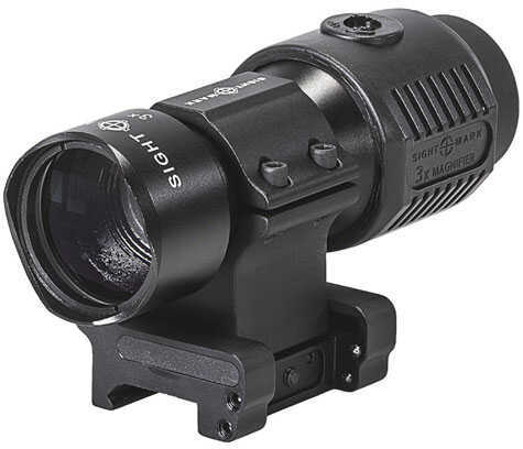 Sightmark SM19037 Tactical Magnifier 3x 28mm Obj 2.2" Eye Relief Blk