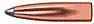 Speer Hot-Cor Bullets 264 Caliber, 6.5mm 140 Grain Spitzer Soft Point, 100 Per Box Md: 1441