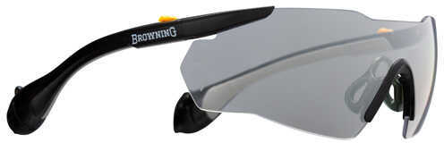 BG Sound Shield Shooting Glasses TINTED W/Ear Plugs