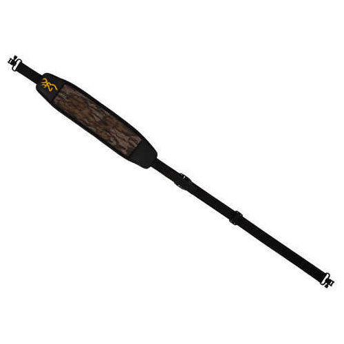 Browning 12201419 Waterfowl 25.5"-50" Sling x Included Swivel Neoprene Mossy Oak BottomLand