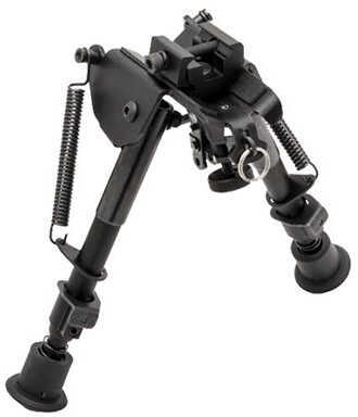 Truglo Tac-Pod Tactical Pivot Bipod Black 6-9 Sling Stud Adapter