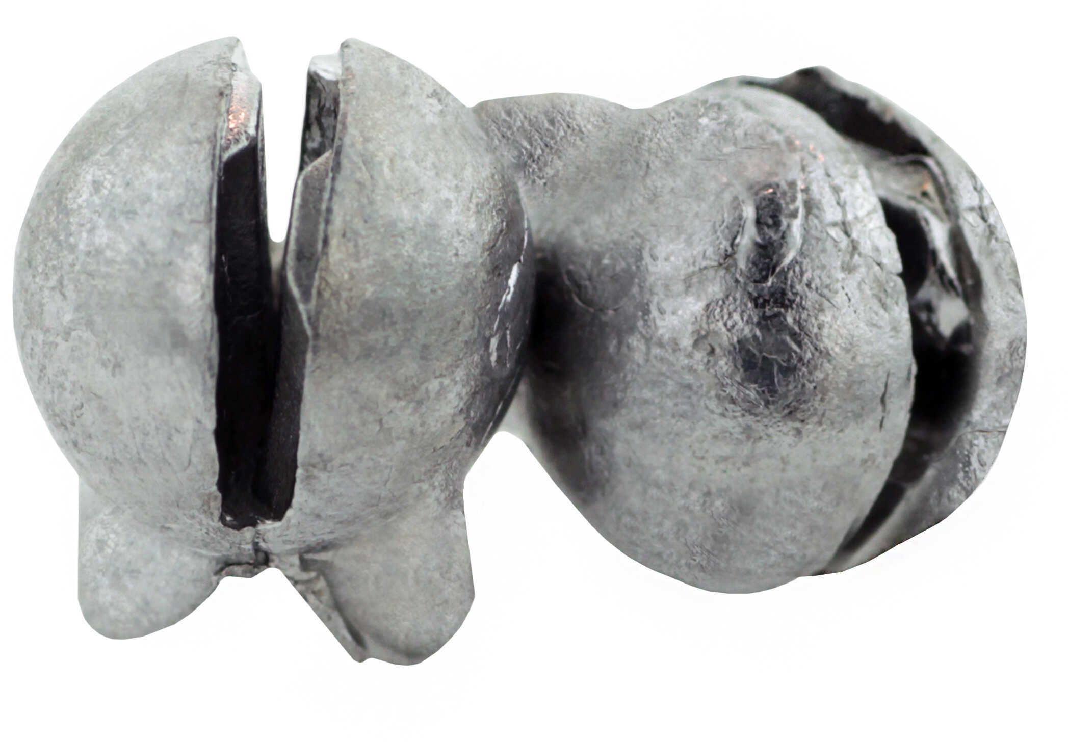 Eagle Claw Removable Split Shot Size 3/0 12/Bx