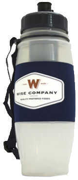 Wise Foods 08006 Seychelle Water Filtration Bottle Gray/Black