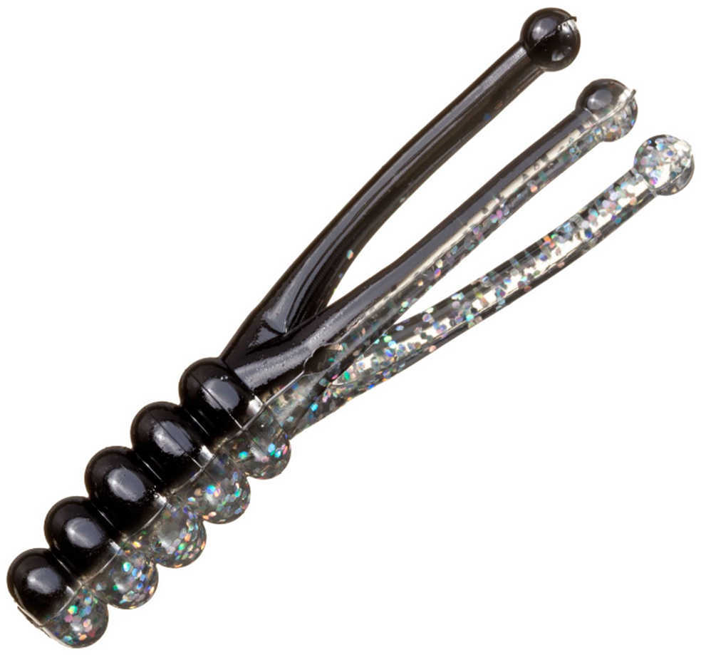 Strike King Mr Crappie Joker 2In 15Pk Tuxedo Black- Spark