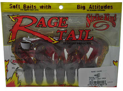 Strike King Rage Tail Chunk Falcon Lake Craw