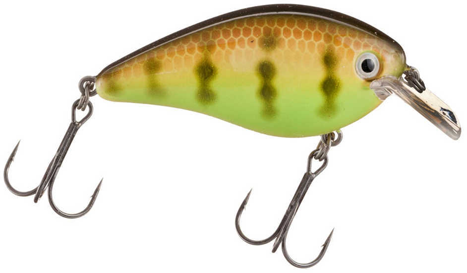 Strike King KVD Square Bill Crankbait 1-1/2In 3-6ft Chart Perch