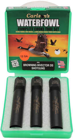 Carlson Delta Waterfowl 12ga Set C M LR Browning Invector DS