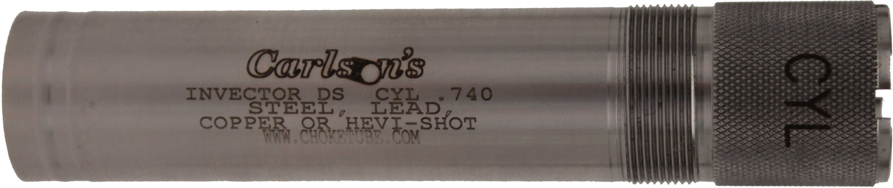 Carlsons Choke Tube Sporting C Browning Invector Ds Cylinder