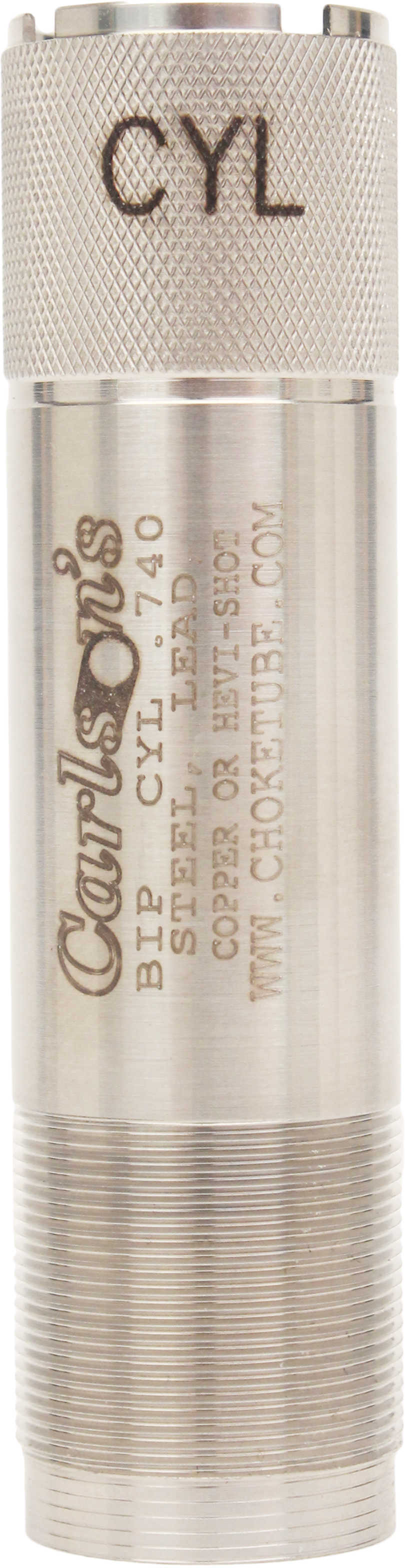 Carlsons Sporting Clay Cylinder Choke Tube For 12 Ga Browning Invector Plus .740
