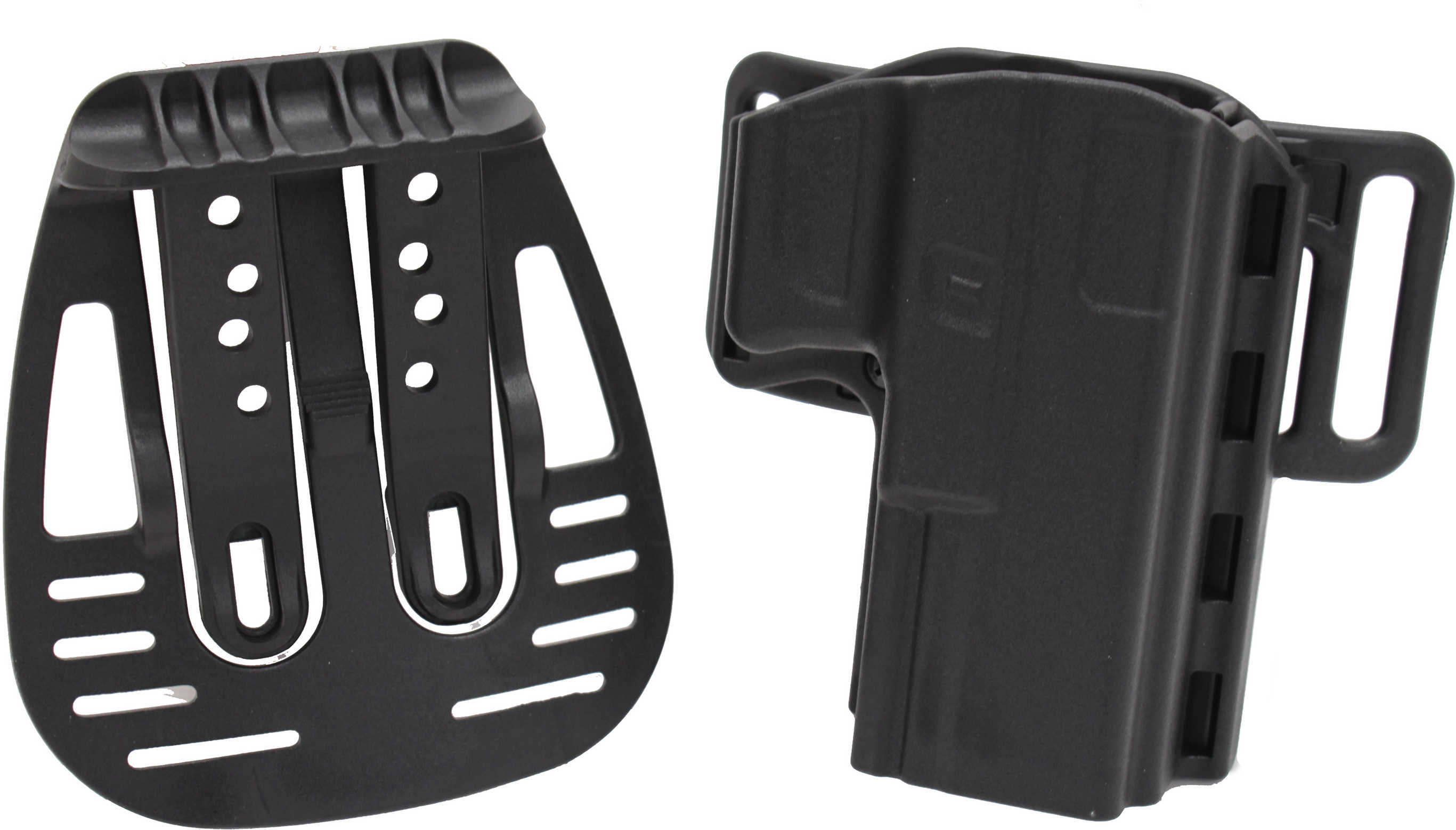 Uncle Mikes Reflex Holster Size 21 Rh for Glock 17/22/19/23