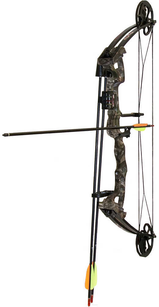 Barnett Vortex Youth Bow 45# Camo