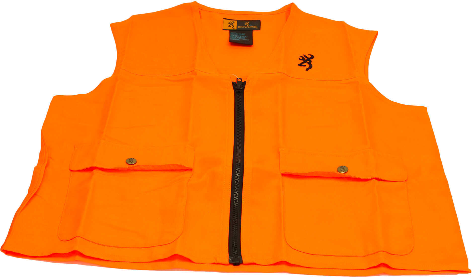 Browning Jr Safety Vest Blaze Xl