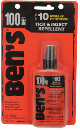 Bens Insect Repellent 100 Max Pump 1.25Oz
