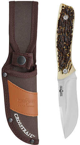 Camillus Western Cross Trail 9in Ti Bonded Fixed Blade Knife