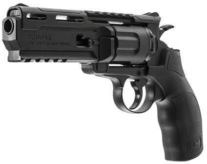Umarex USA 2252109 Brodax Air Pistol Double 177 BB Black