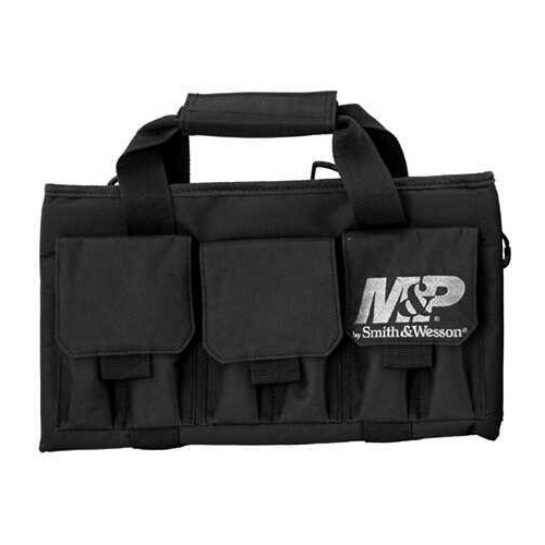M&P Accessories 110028 Pro Tac Single Handgun Gun Case Nylon Smooth