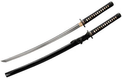 Cold Steel Gold Lion Katana Sword 30.0 in Blade