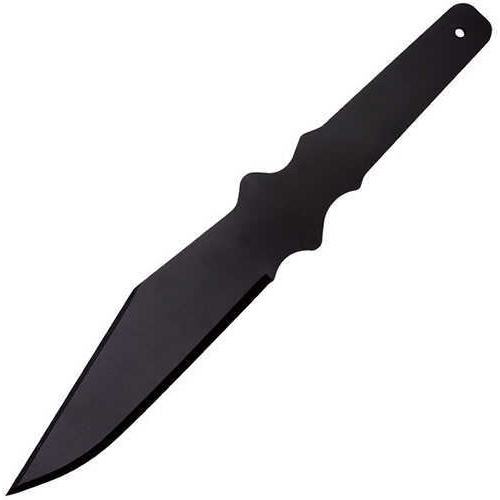 Cold Steel Cs-80TJDZ Jack Dagger Thrower 7.50" Fixed Plain Clip Point Black 1050 High Carbon