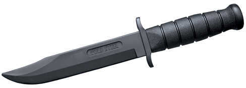 Cold Steel Cs-92R39LSF Rubber Training Leatherneck-Sf Fixed Plain Blade Black Polypropylene Handle