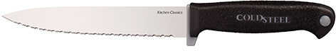 Cold Steel Utility Knife 6.0 in Serrated Polymer Handle