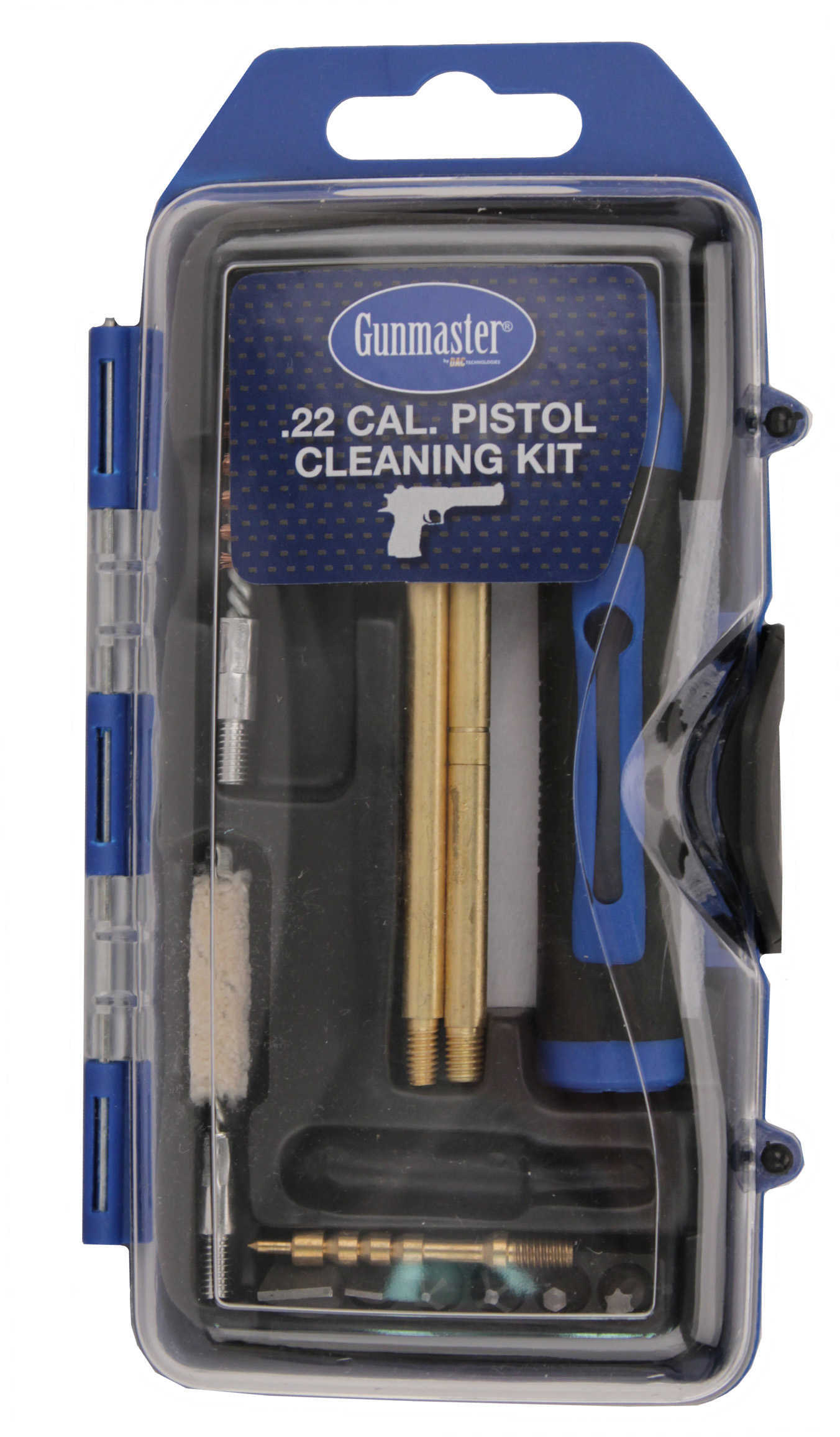 GUNMASTER .22 Handgun 14Pc Compact Cleaning Kit