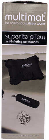 MultiMat SUPERLITE Pillow Black