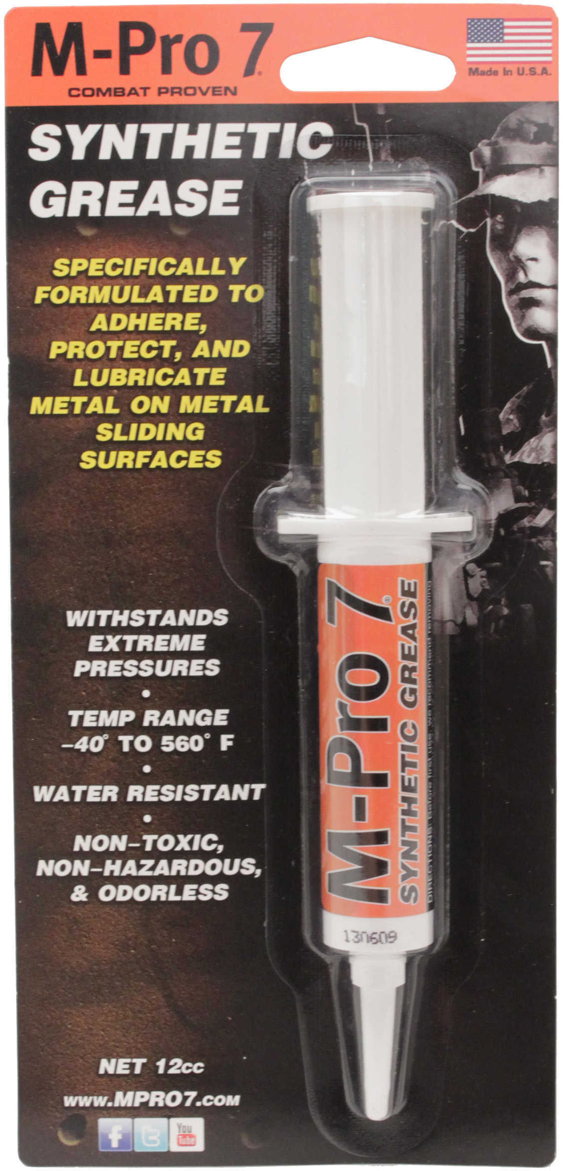 Hoppe/'s M-Pro 7 Gun Cleaner .5Oz Syringe