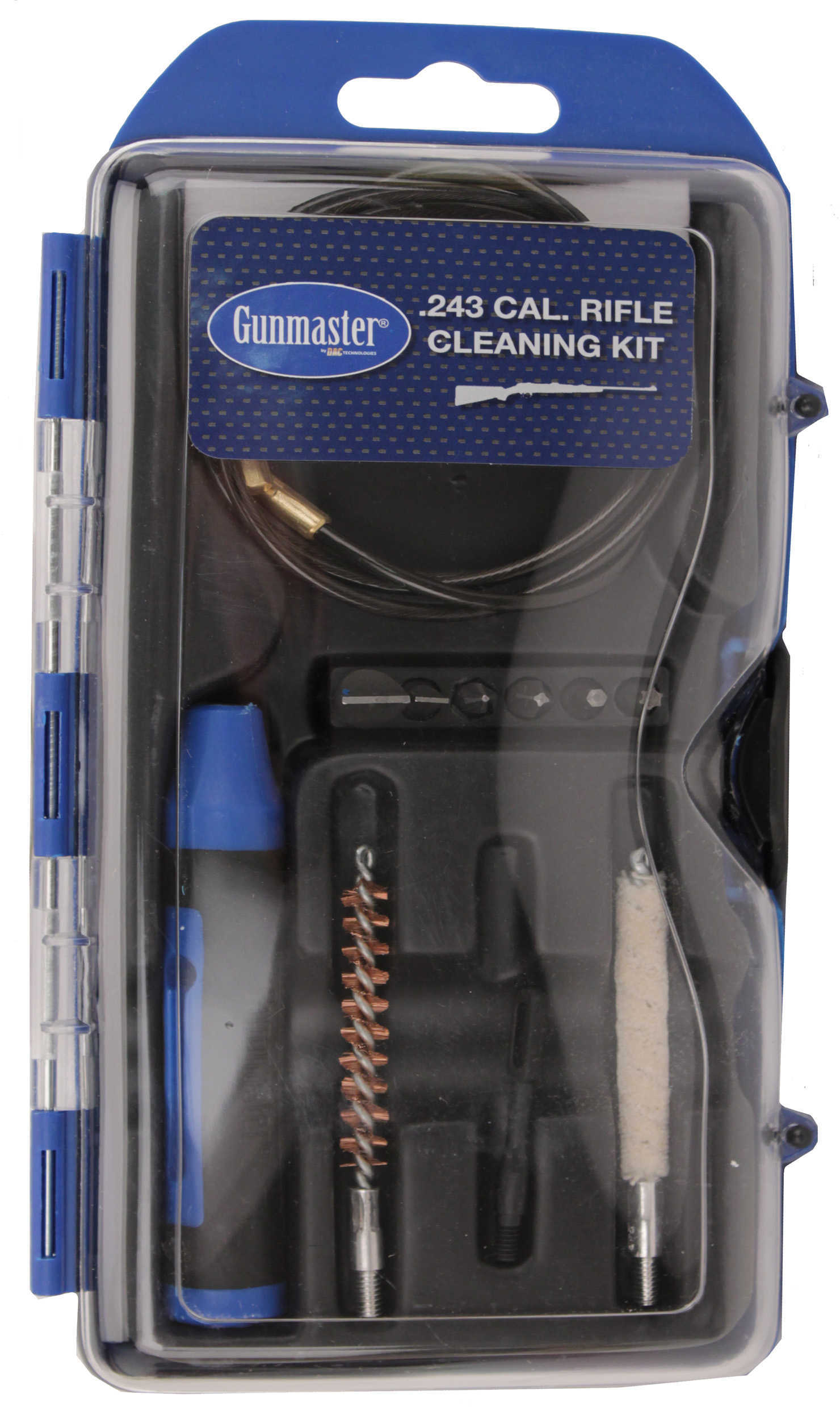 DAC Technologies 12-Piece Rifle Cleaning Kit .243 Cal