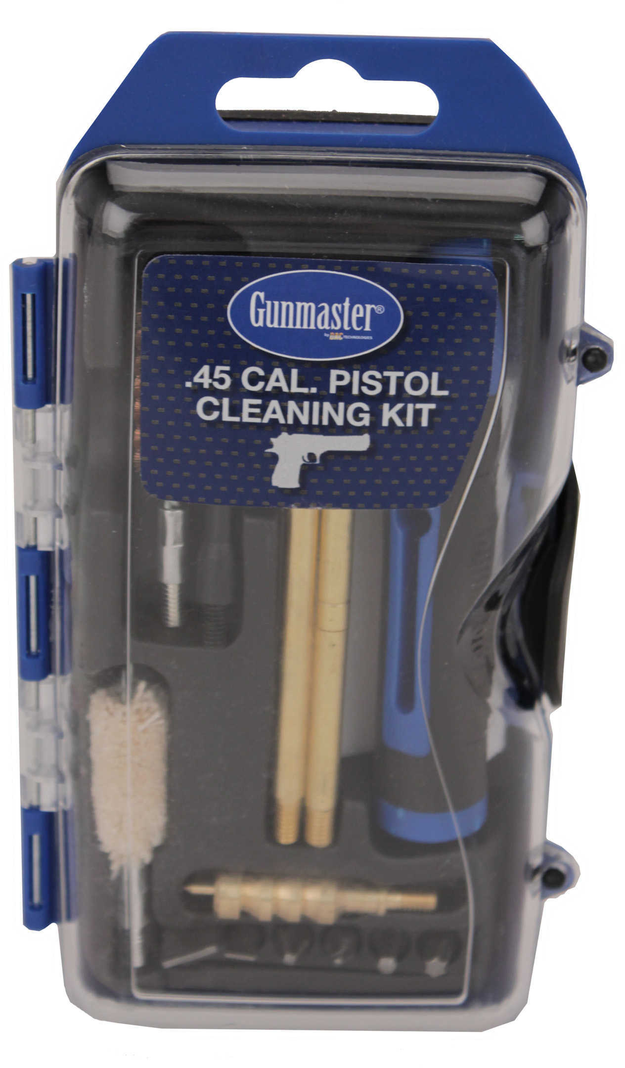 Gunmaster Pistol Cleaning Kit .45 Caliber Model: GM45P
