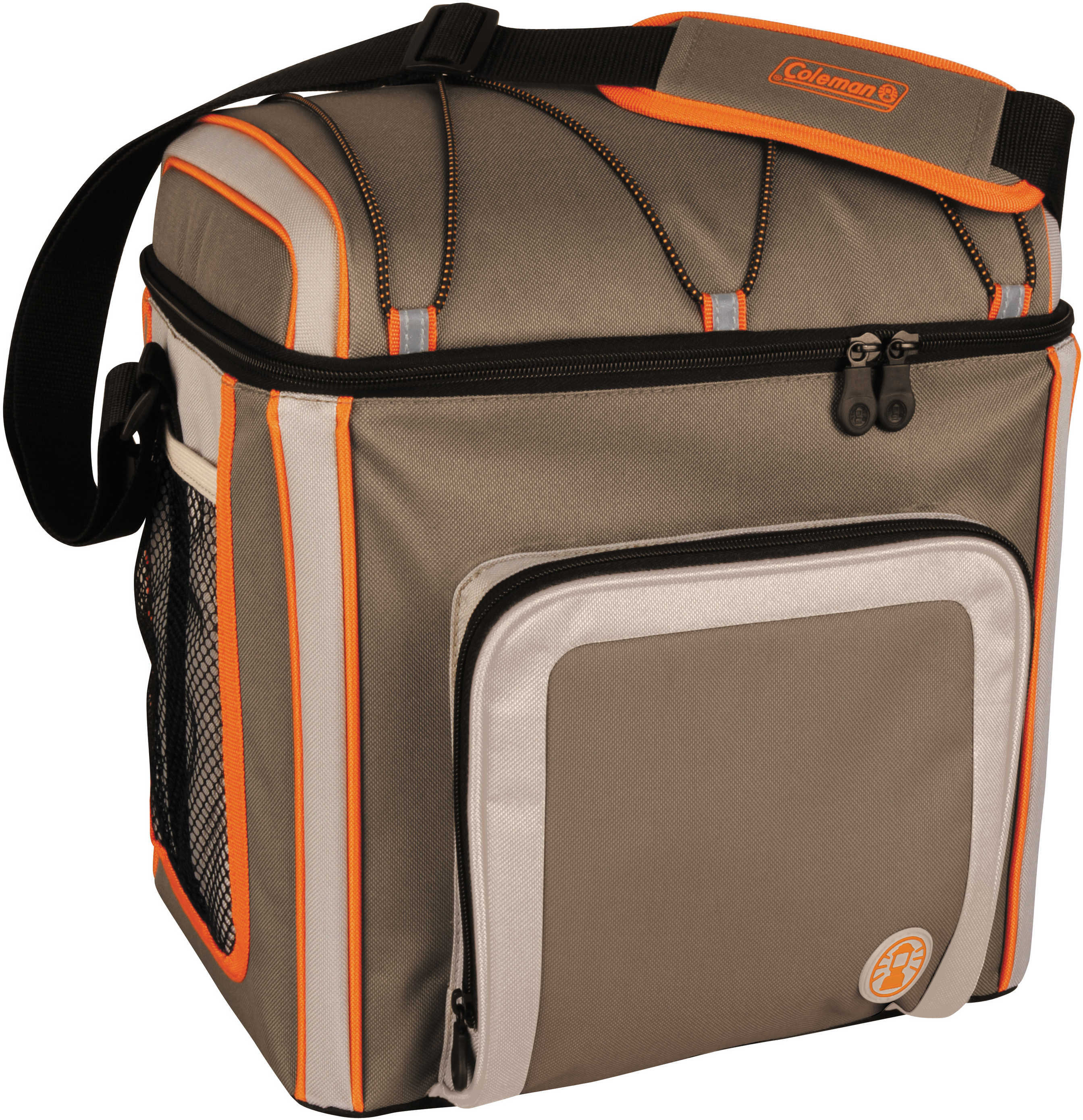 Coleman16 Can Soft Cooler Outdoor With Liner Tan 3000002169