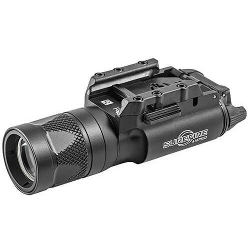 Surefire X300V-B Infrared And White Led Handgun Weapon Light With T-Slot Mounting System 350 Lumens Black