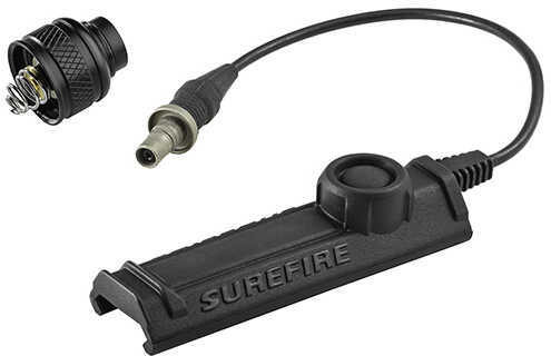 Surefire Replacement Rear Cap Assembly Fits M6XX Scoutlight Series Includes SR07 Rail Mount Tape Switch Black Finish UE-