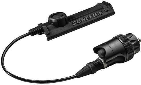 Surefire Remote Switch Scoutlight Dual Sw/Tail Cap Assy For M6XX Series Includes SR07 Rail Tape Shitch Black