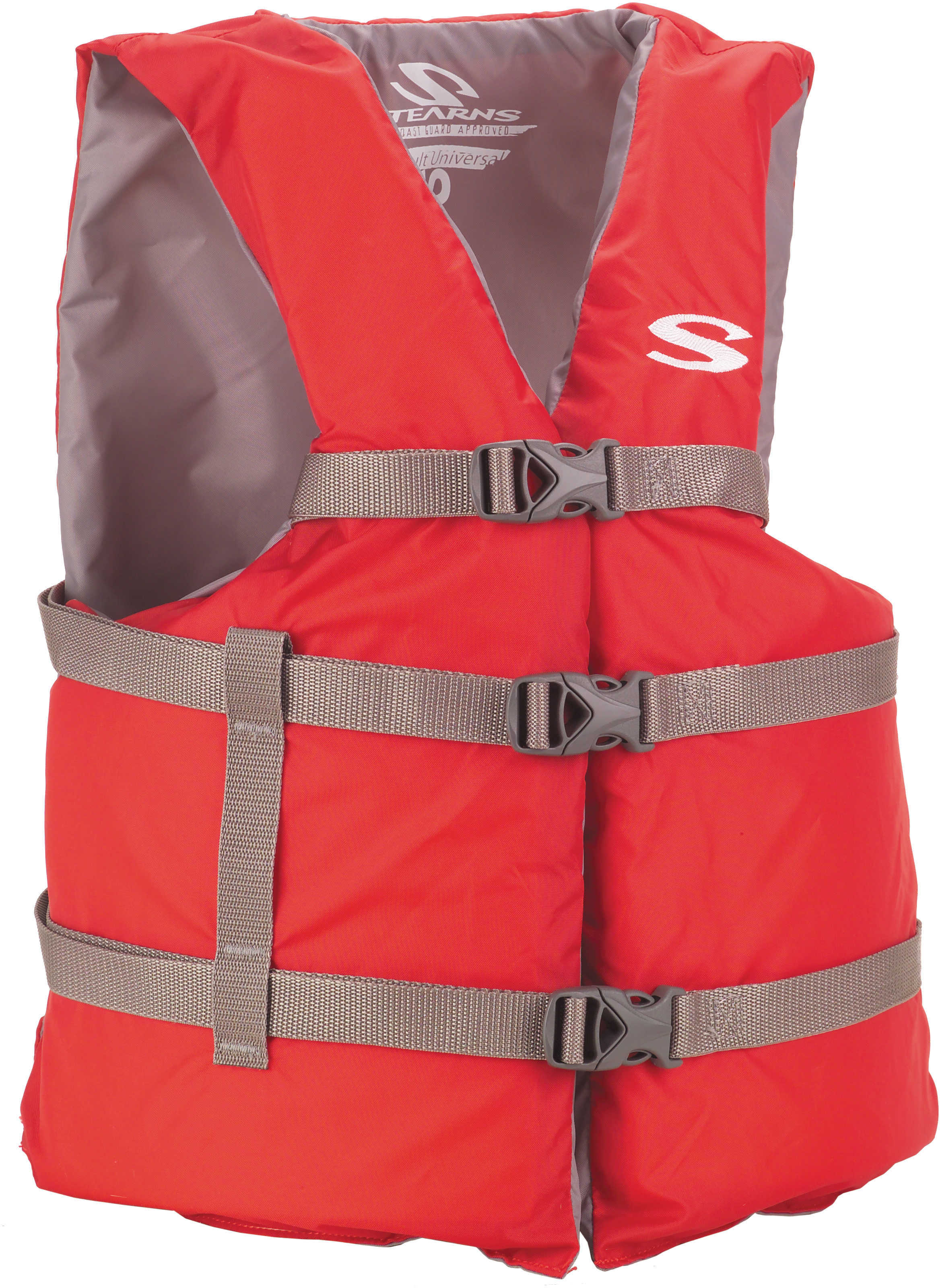 Stearns Pfd 2001 Cat Adult Boating Uni Red 3000004474