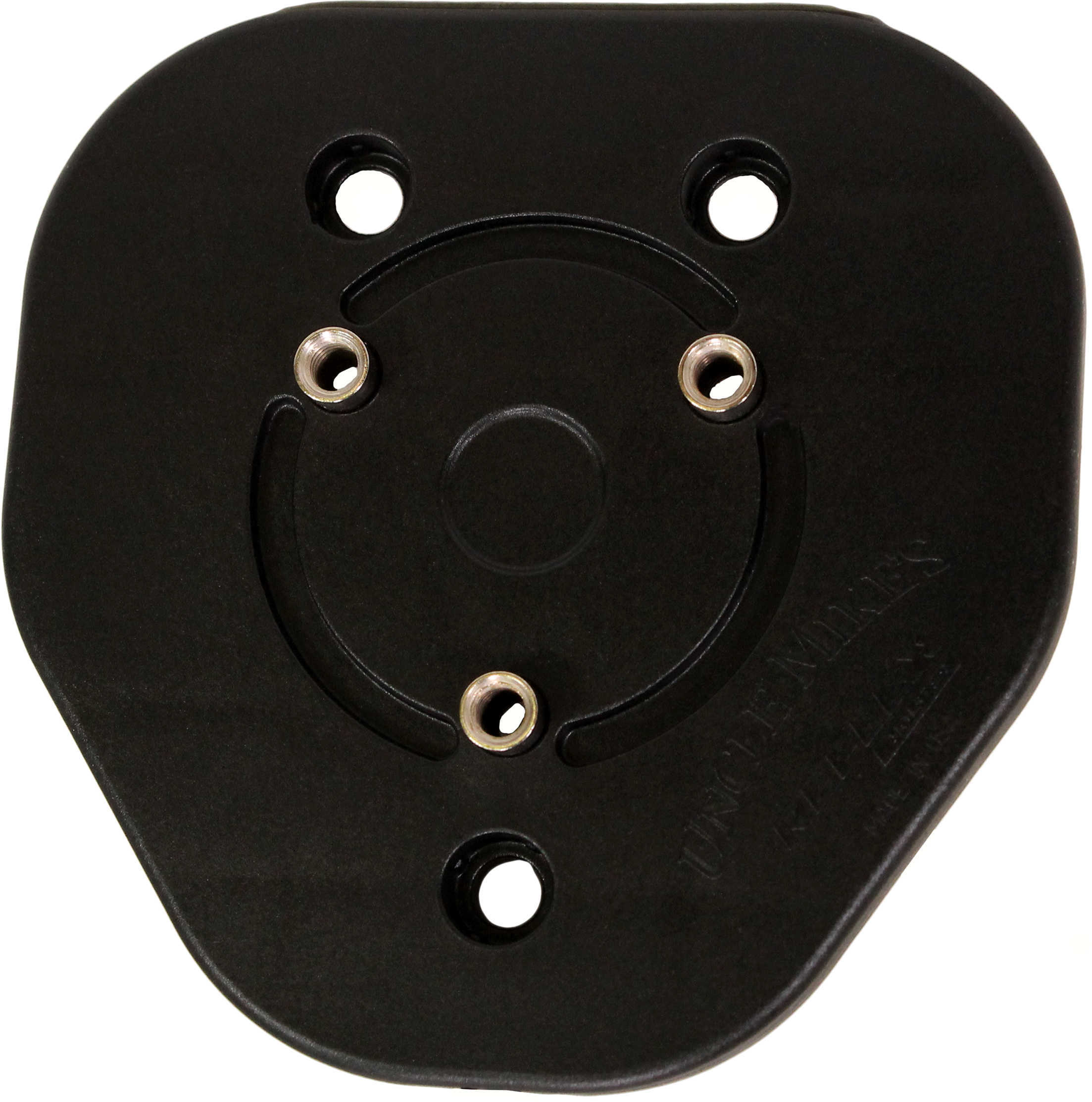 Uncle Mikes Reflex Adapter Plate Black