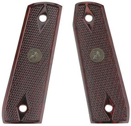Pachmayr Laminated Wood Grips Ruger® 22/45 Rosewood Checkered