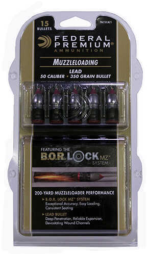 Fed 50Cal 350Gr Lead MZ BOR Lock System