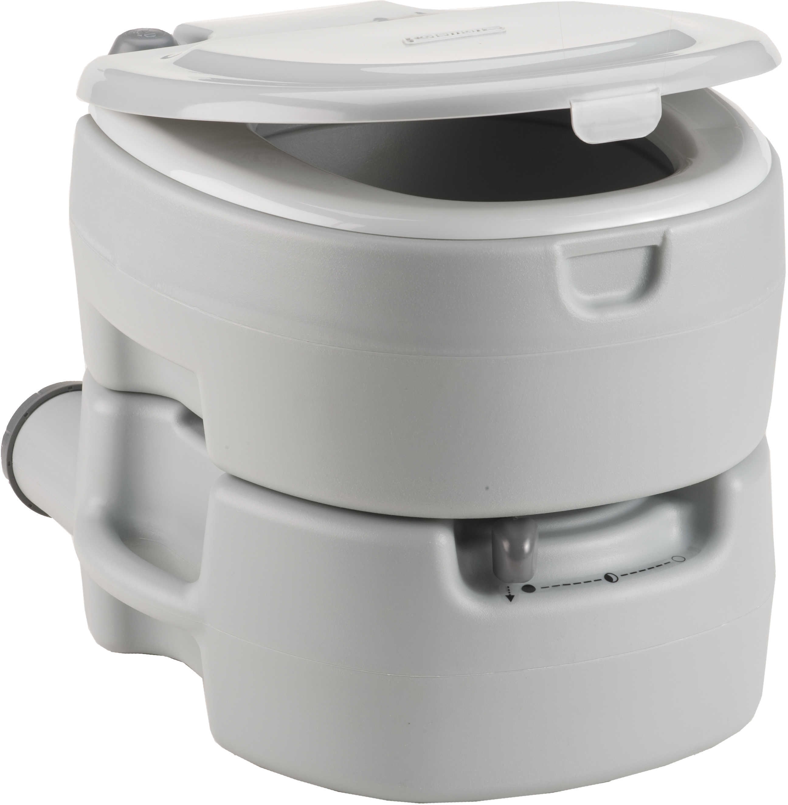 Coleman Large Portable Flush Toilet Grey 2000016503