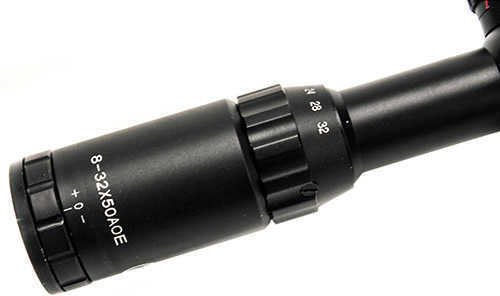 FIREFIELD Riflescope 8-32X50 AO IR Tactical